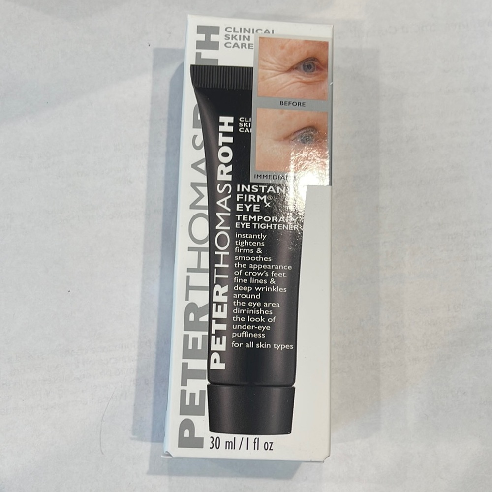 Peter Thomas Roth Instant Firmx Eye cream 1 oz NIB